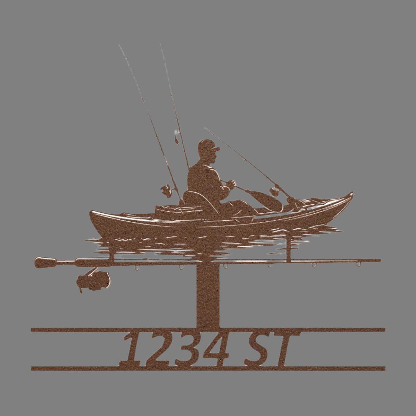 Kayak_street_sign_metal_signs_Copper_Transparent_Mockup.png