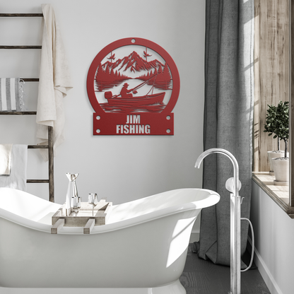 Custom_Fishing_Metal_Sign_Outdoor_Fishi_Red_Modern_Bathroom_Mockup.png
