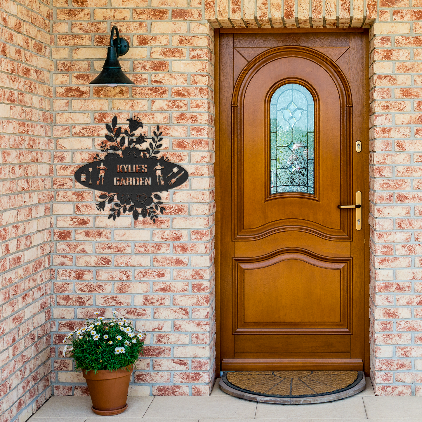 Farming_Metal_Sign_Floral_Bloom_Black_Brick_Entrance_Mockup.png