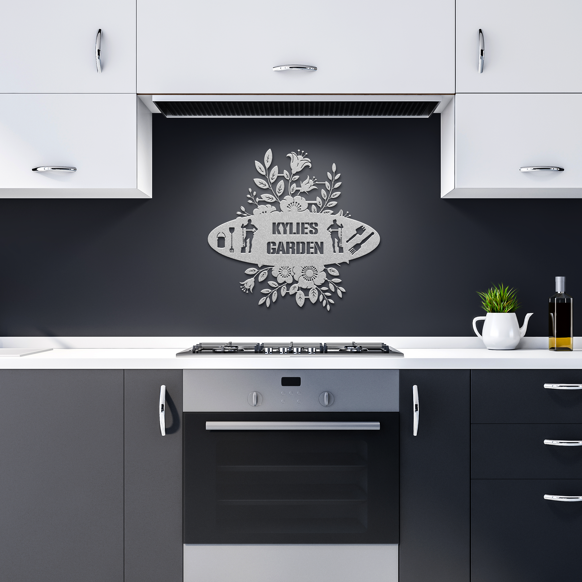 Farming_Metal_Sign_Floral_Bloom_Silver_Dark_Kitchen_Mockup.png