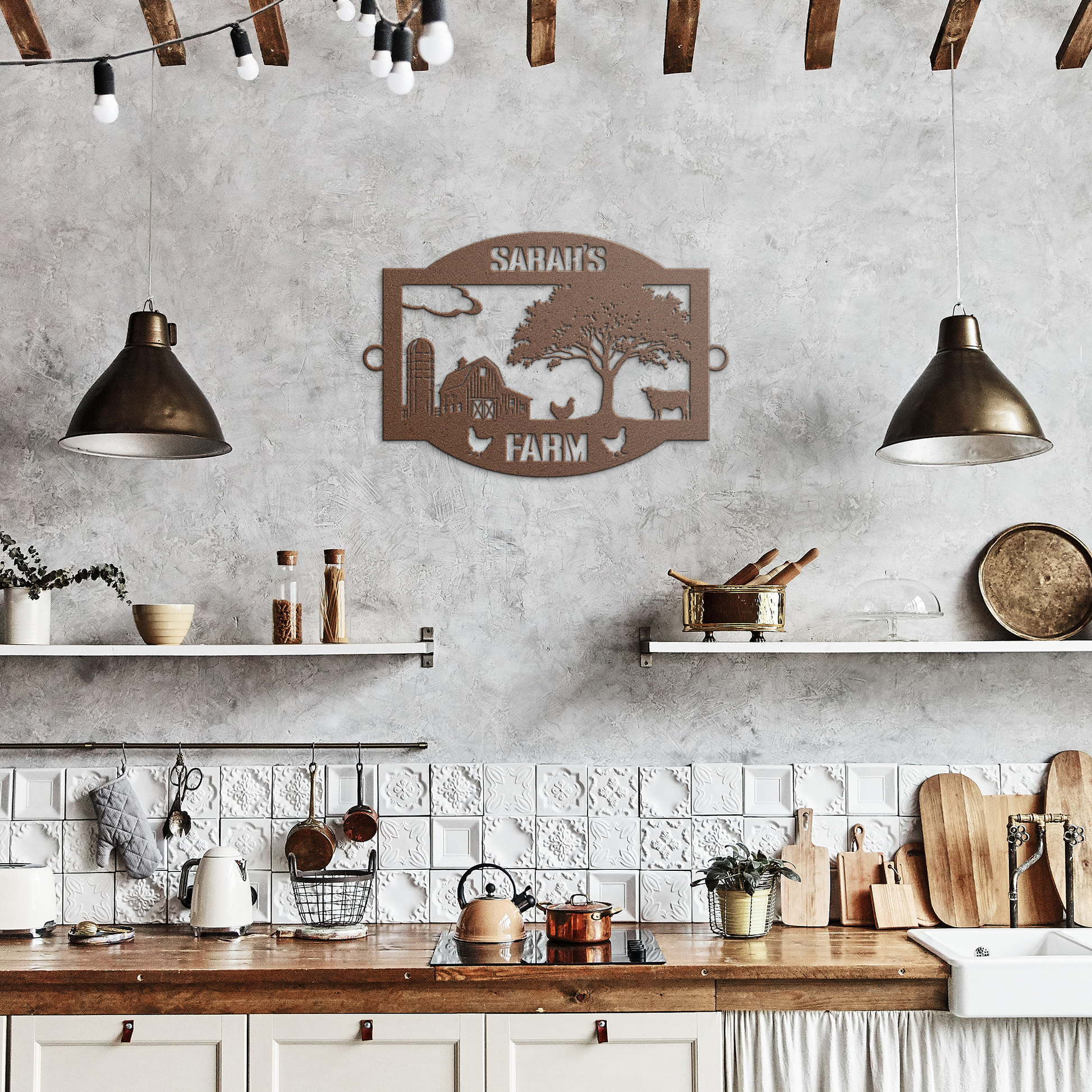 Farming_Metal_Sign_Oak_Barn_True_Copper_Rustic_Kitchen_Mockup.png