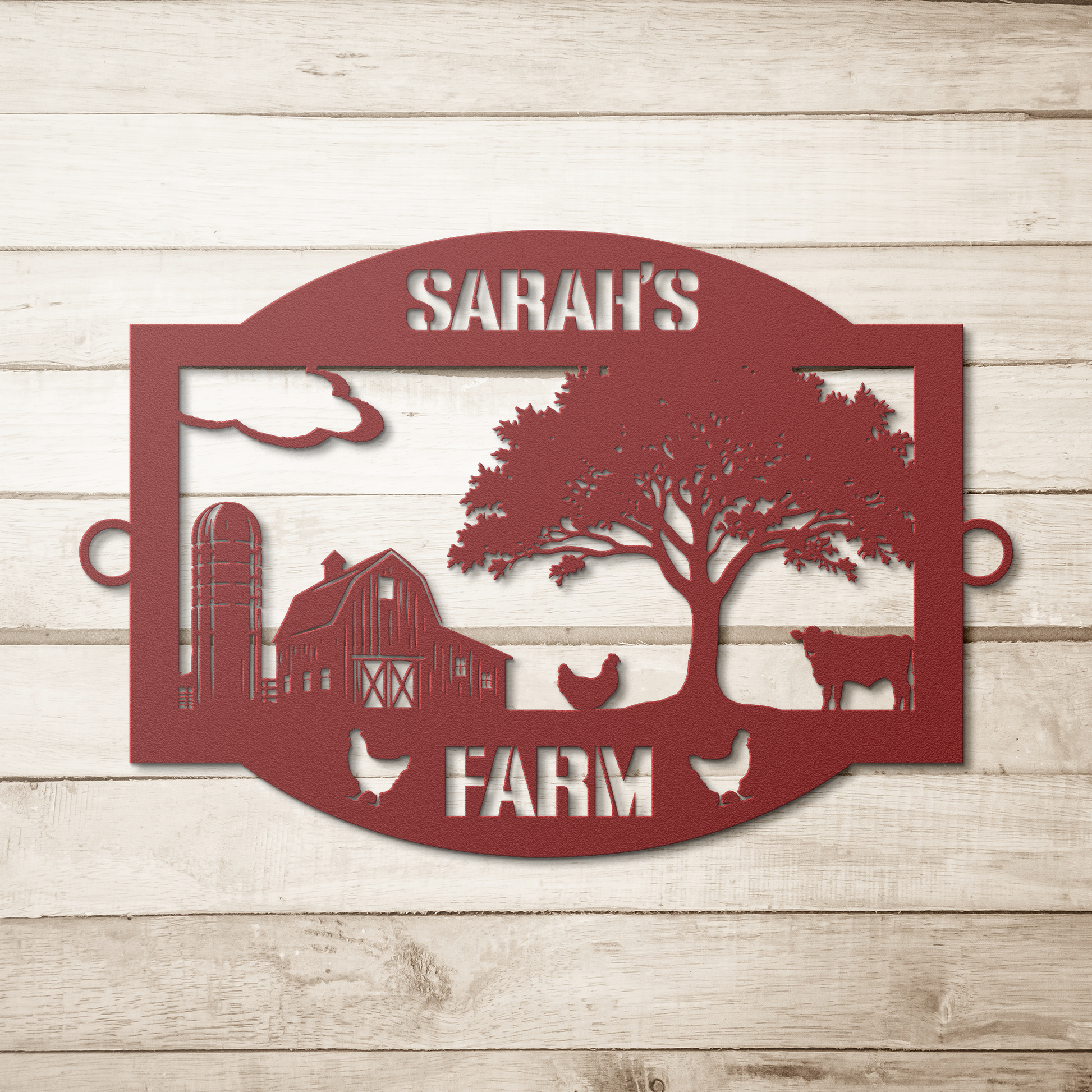 Farming_Metal_Sign_Oak_Barn_True_Red_Simple_Wood_BKGD_Mockup.png