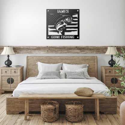 Gone_Fishing_Metal_Sign_Black_Farmhouse_Bedroom_Mockup.png